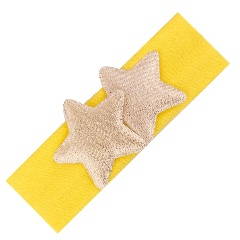 Лидер продаж 2022 повязка на голову в виде звезд для маленьких девочек и детей