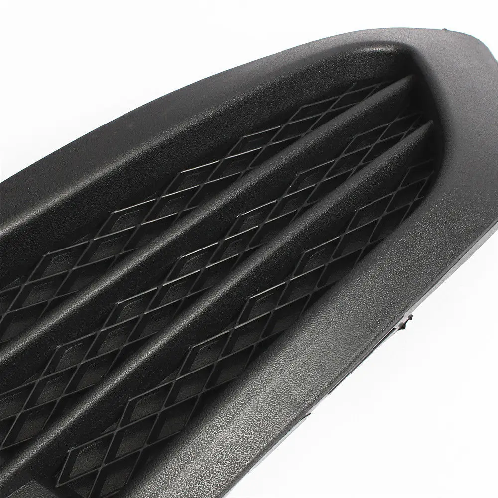 Передний левый и правый бампер Нижняя противотуманная фара решетка крышка для VW