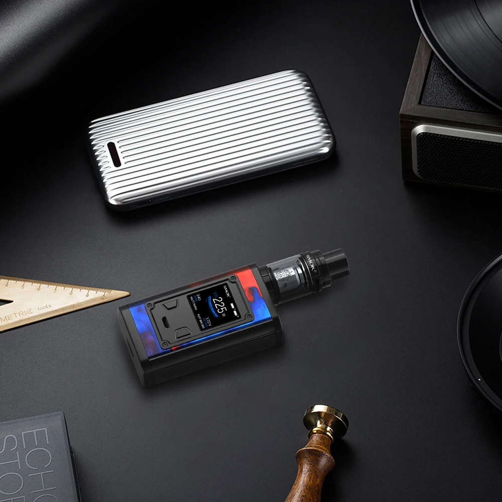 SMOK Majesty комплект из смолы с TFV8 X Baby Tank & 225 W Box Mod VS Alien Kit|smok kit|mod boxmod box kit |
