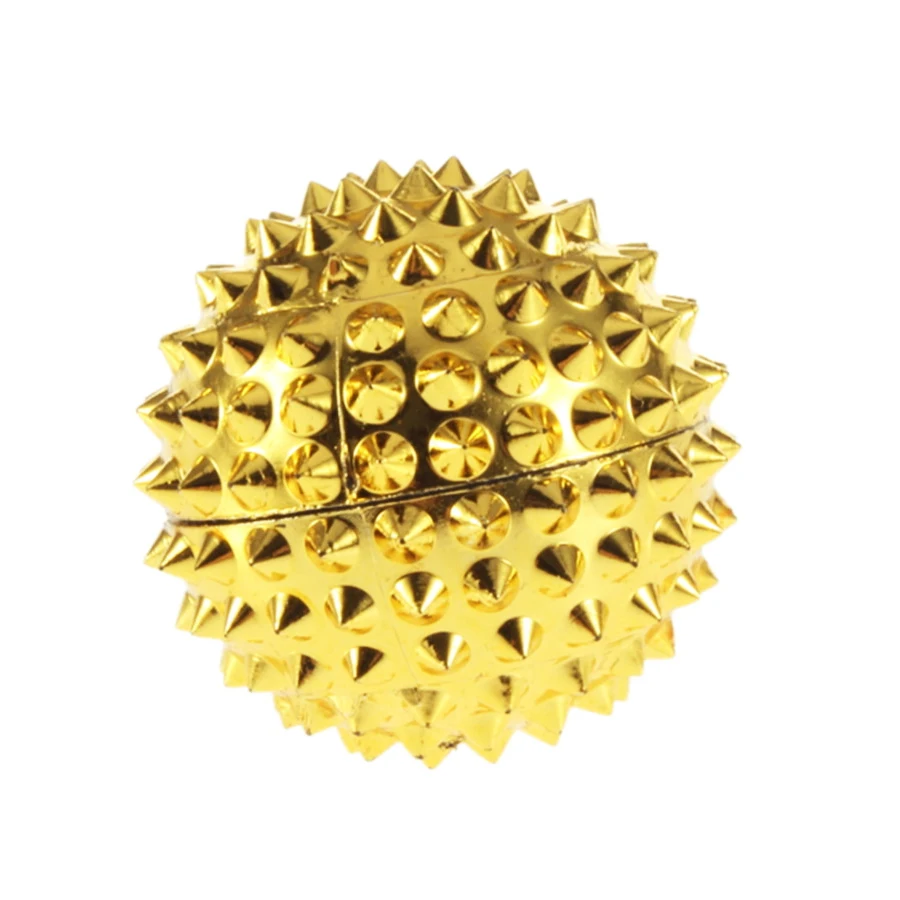 1 пара магнитных массажных шариков роликов для фитнеса кроссфита шипованных