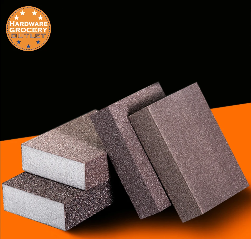 Sandpaper Sponge;Polishing wood plastic model;Paint Rust Magic Eraser