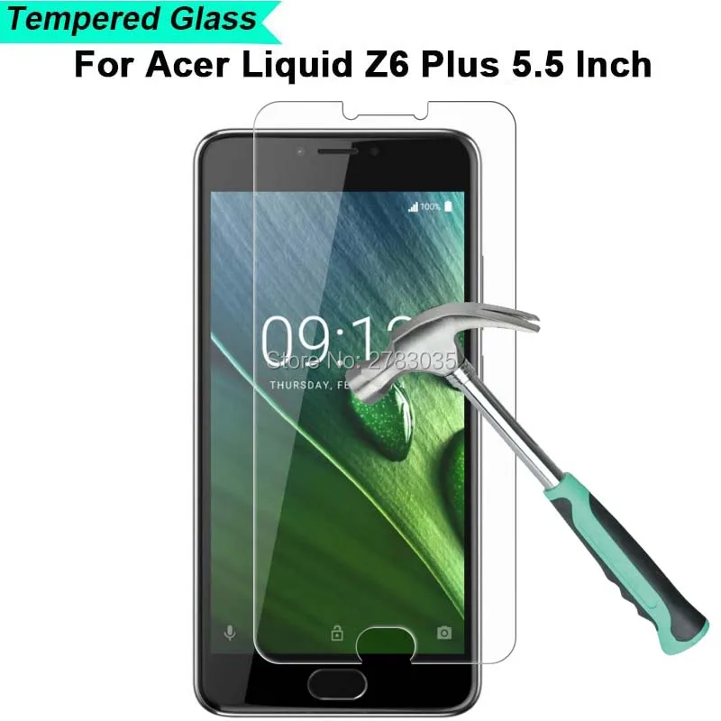 Для Acer Liquid Z6 Plus/Z6 + 5 &quotновая твердость 9H 2.5D ультра тонкая закаленная Защитная