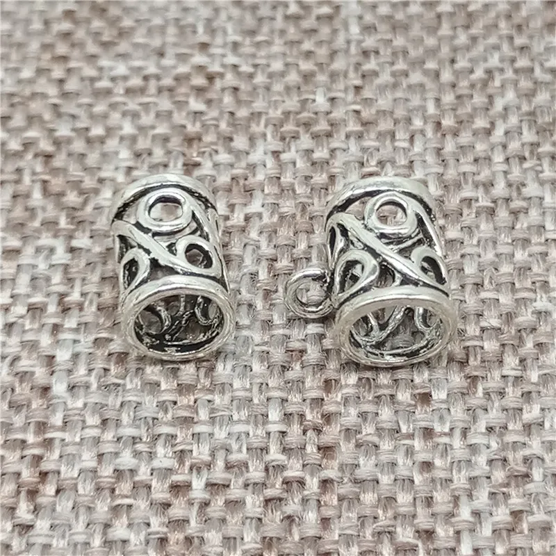 10 штук товара искусственная Серебряная раковая бусина для браслета ожерелья |