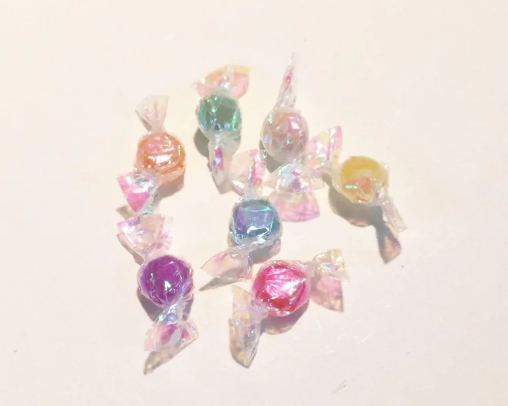 1:12 милый миниатюрный кукольный домик candy 7 шт./компл.|miniature candy|dollhouse candydollhouse mini |