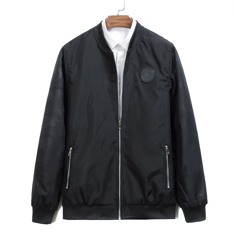 10XL 8XL 6XL 5XL 2018 New Spring Black Red Bomber Jacket Men Streetwear Hip Hop loose Fit Pilot Coat Jackets | Мужская одежда