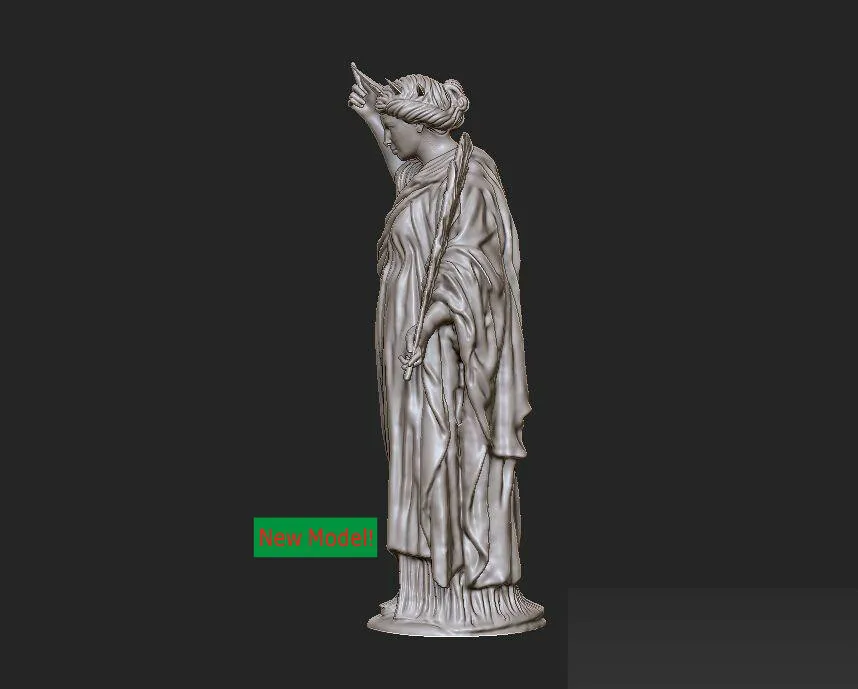 3D модель рельеф STL модели форматов файлов Goddess of mercy Eternity | Инструменты