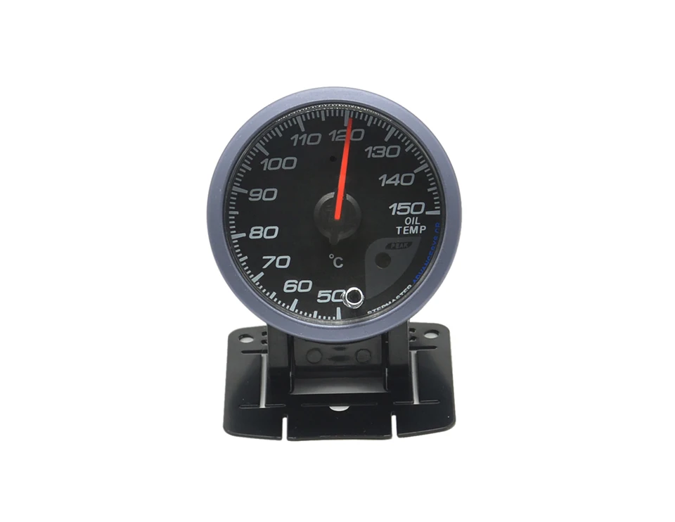 Dragon Gauge 60 мм шаговый двигатель температура машинного масла Температура Датчик метр технология предупреждение функция 40-150 градусов Цельсия+ стручки
