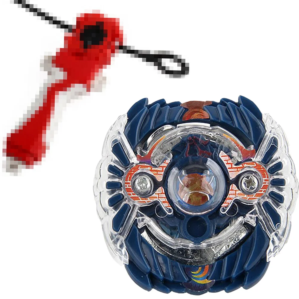 

B-X TOUPIE BURST BEYBLADE Spinning Top U.C Stamina Toy WITH GRIP + LAUNCHER