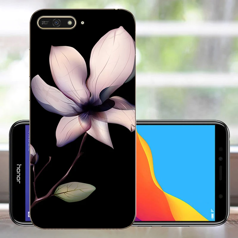 5.7&quot Huawei Y6 2018 Case Cover Soft Silicone Phone Coque TPU Back Fundas Prime |