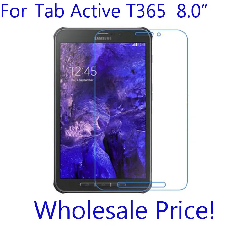 3 шт. для samsung Galaxy Tab Active LTE/2/AS 8,0 T350/365/395/5 Защитная пленка для планшета, мягкая прозрачная/матовая/нано-взрывобезопасная пленка - Цвет: Tab Active LTE T365