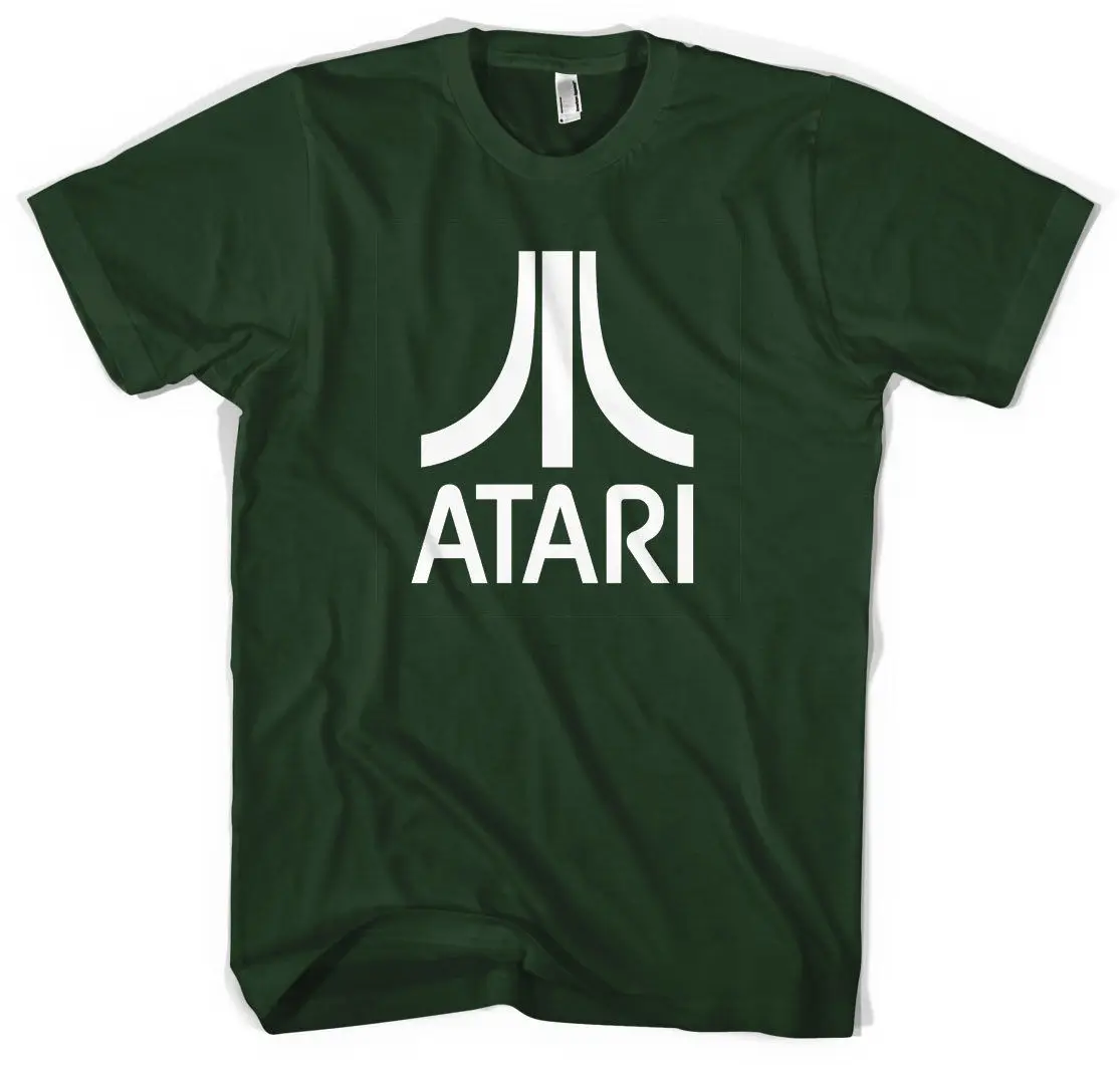 Новинка ретро Atari унисекс футболка все размеры цвета новые футболки Забавные