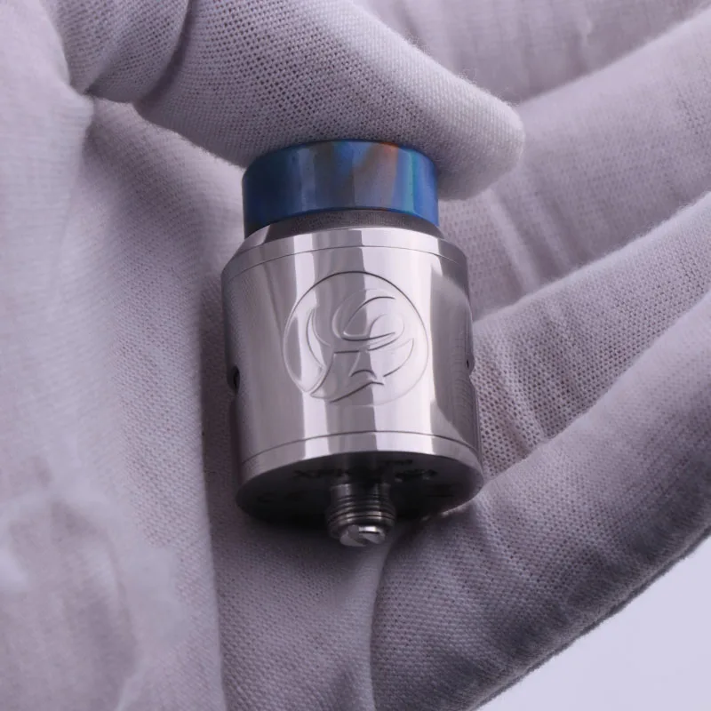 XFKM RDA S атомайзер с регулируемым воздушным потоком 24 мм полимерный дрип-тип супер