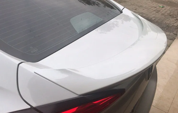 2015 2016 2017 2018 новый спойлер для honda civic от праймера или черного белого цвета краска ABS
