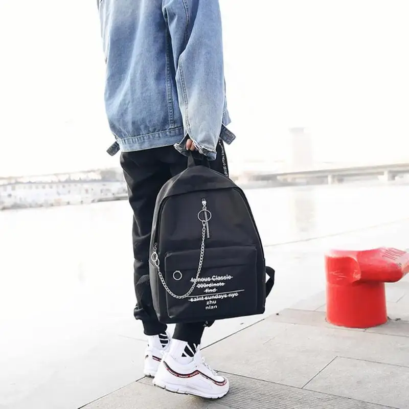 New Canvas Backpack for Women Multi Pocket Travel Backpacks Female School Bag for Teenage Girls Book Mochilas