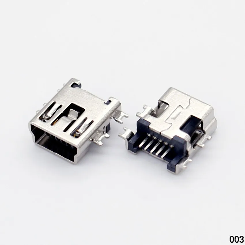 2 шт. 10 мини USB Тип B гнездо 5 Pin SMT SMD Shen плата разъема ПП|connector usb|connector jackconnector |