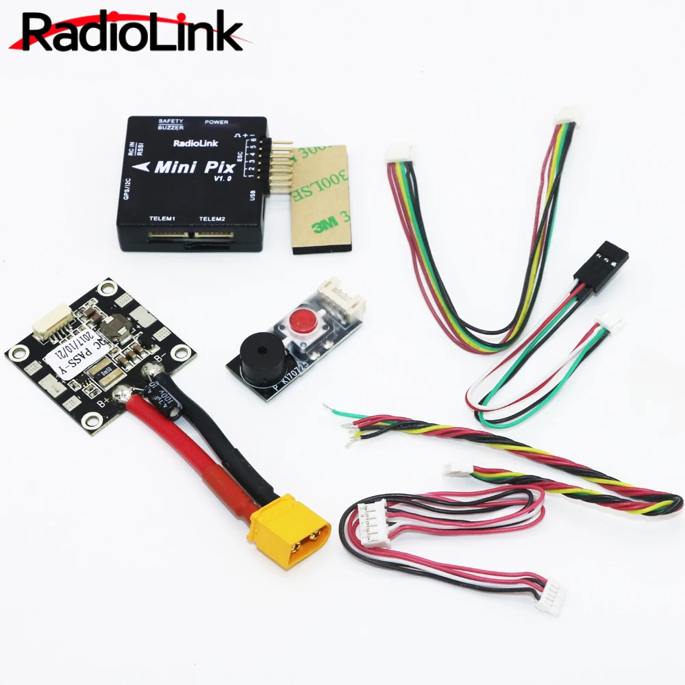 Radiolink Mini PIX Flight Control V1.0 верхняя конфигурация Вибрация демпфирование с помощью