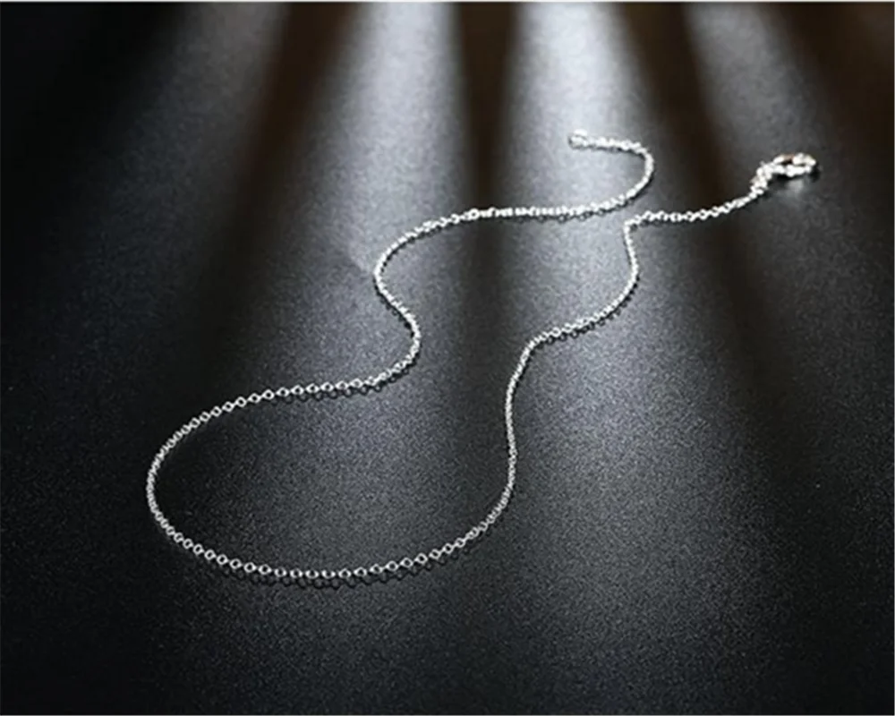 Ожерелье из серебра 925 пробы 18 дюймов 20 шт. | Украшения и аксессуары
