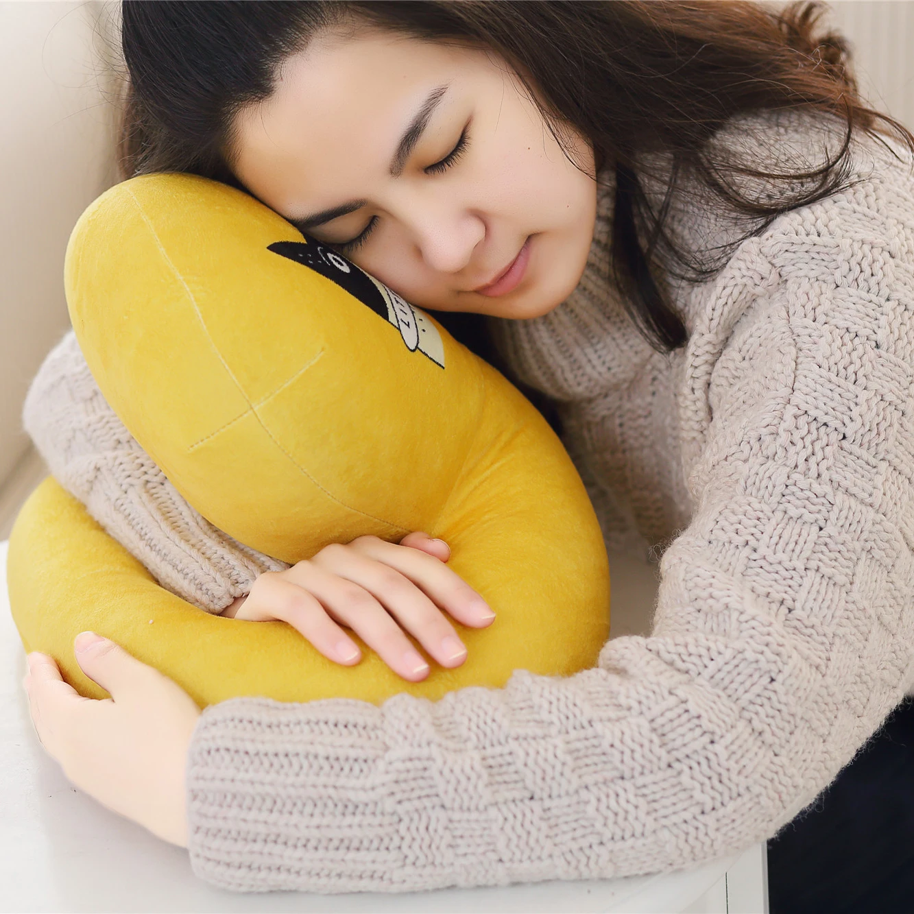 Новая модная летняя Весенняя плюшевая подушка игрушки мягкая хлопковая набивная