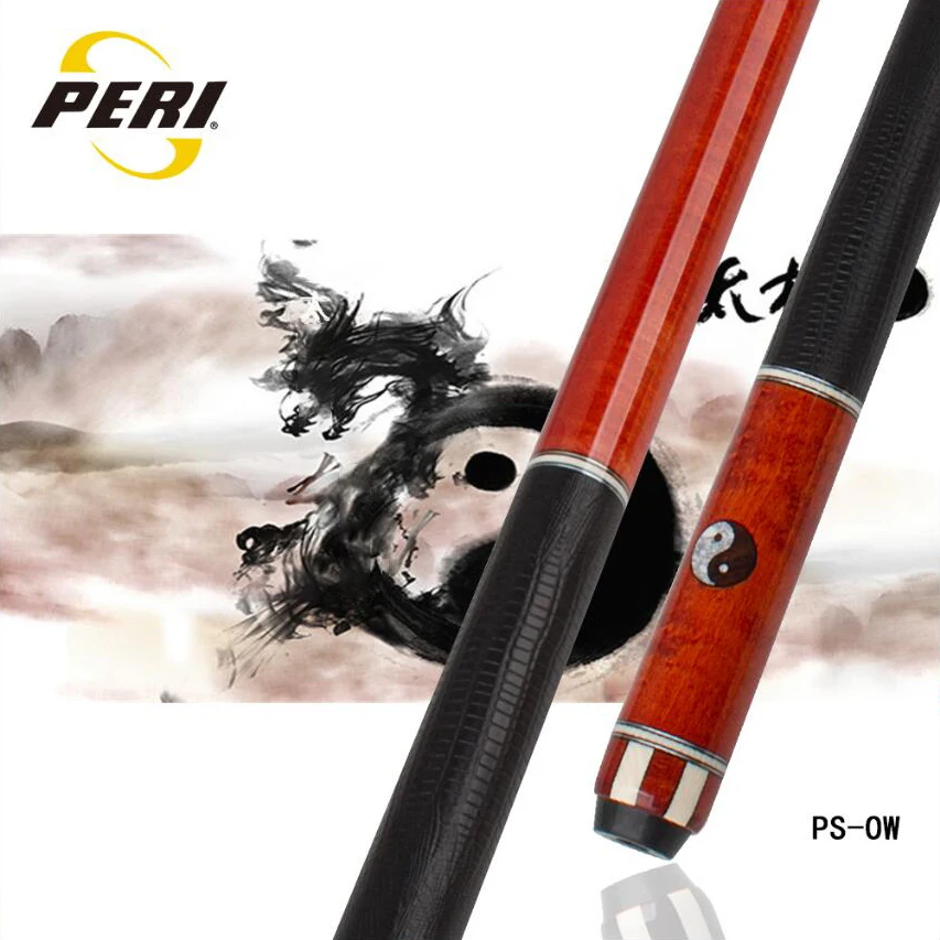 Бильярдный Кий 2019 PERI с чехлом и удлинителем комплект для бассейна PS 1/2