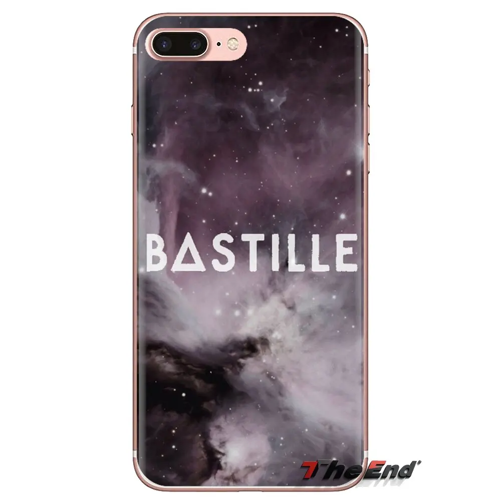 Мягкие прозрачные чехлы для iPod Touch Apple iPhone 4 4S 5 5S SE 5C 6 6S 7 8 X XR XS Plus MAX BASTILLE LYRIC MUSIC STAR |