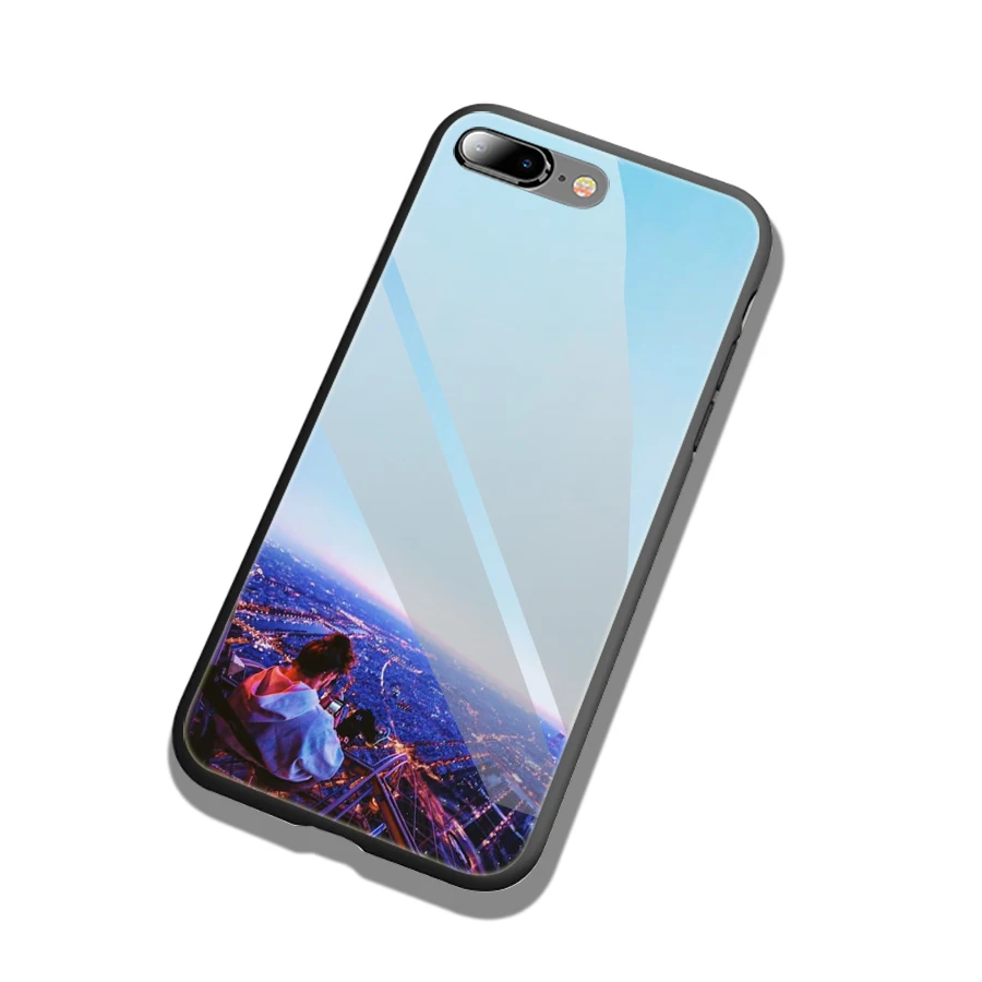 Мягкий чехол Lavaza PNL из закаленного стекла для iPhone 6 6S 7 8 Plus 5 5S SE XR X XS 11 Pro MAX |