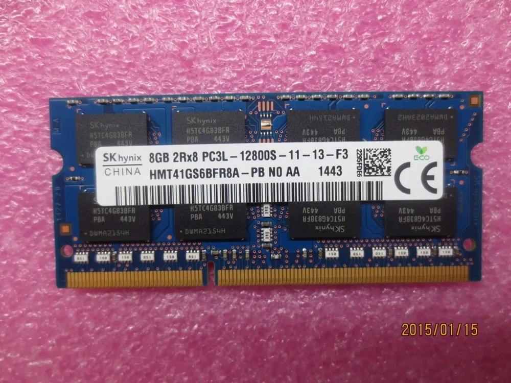 

Кабель приложения для T540P W540 W541 T440 T440P T450 T440S T450S 8 Гб DDR3L 1600 SODIMM MEMORY