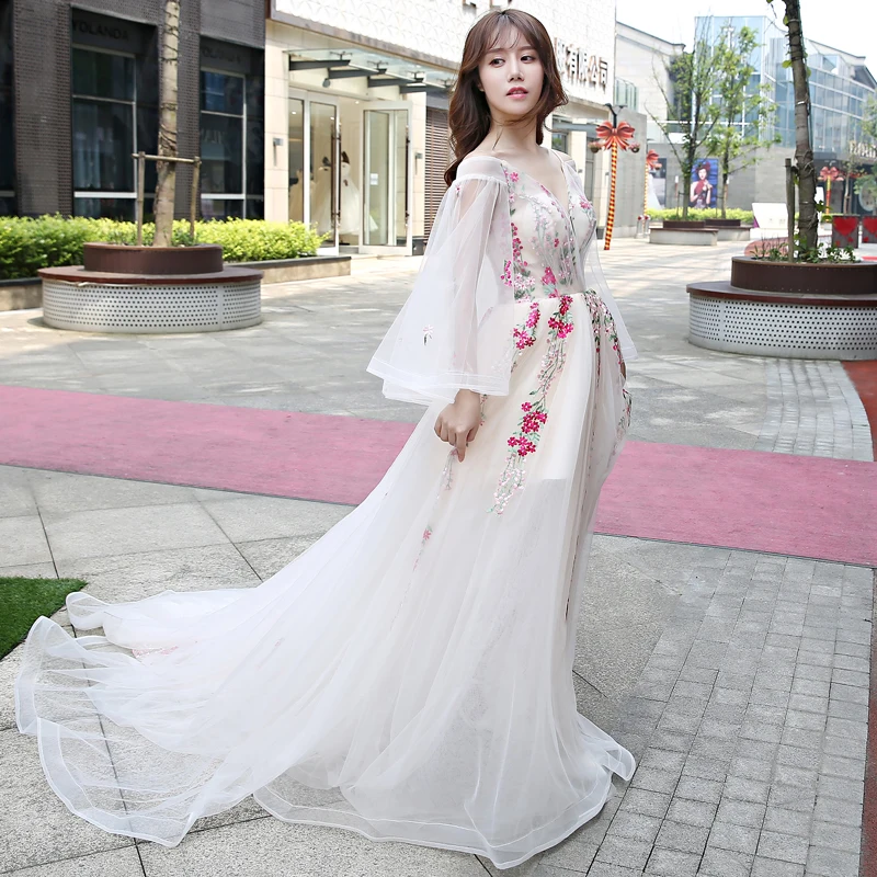 Vestido De Noiva/свадебное платье для маленьких девочек и женщин Большая Маленькая мама
