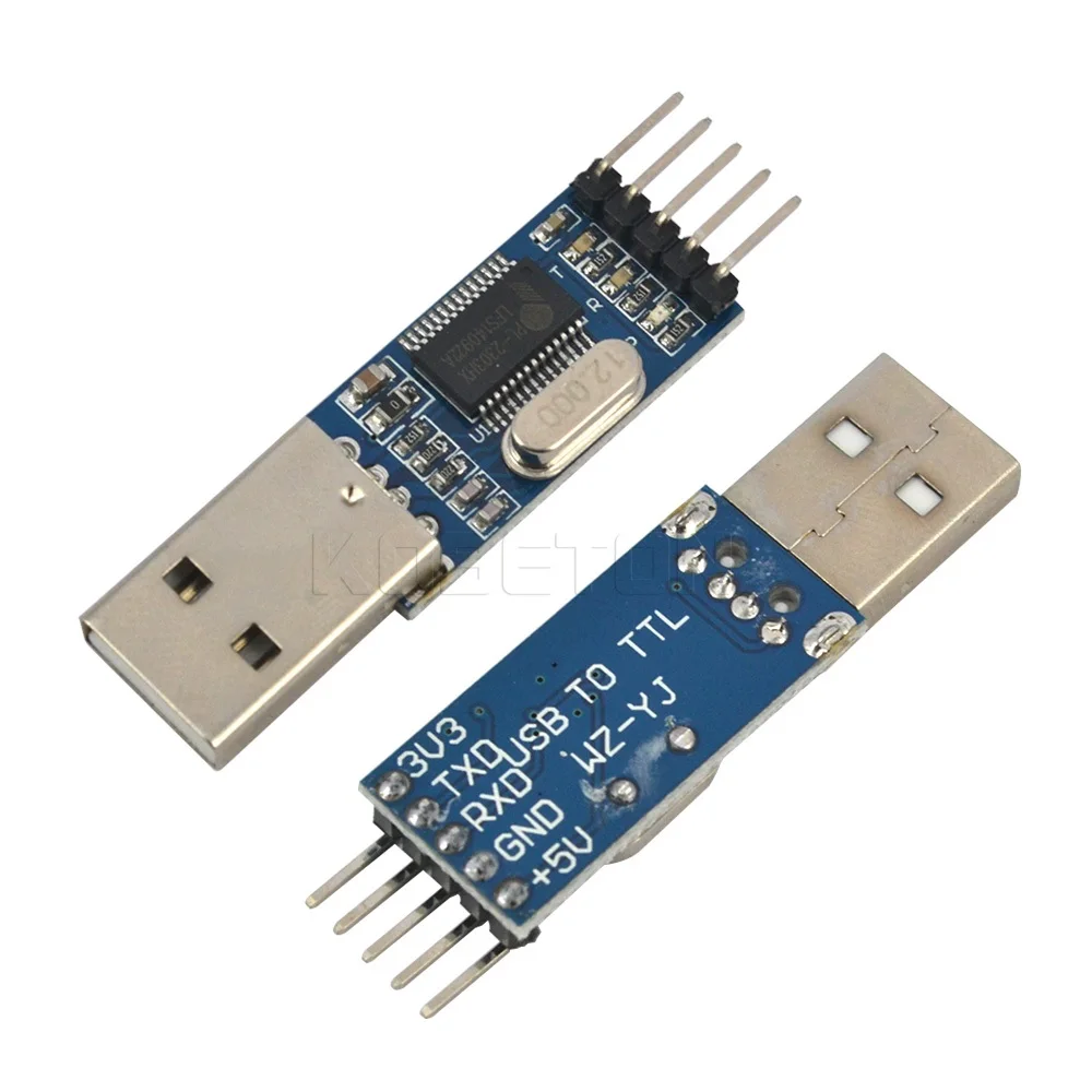 Импортный автомобильный преобразователь PL2303 с USB на RS232 TTL модуль адаптера для