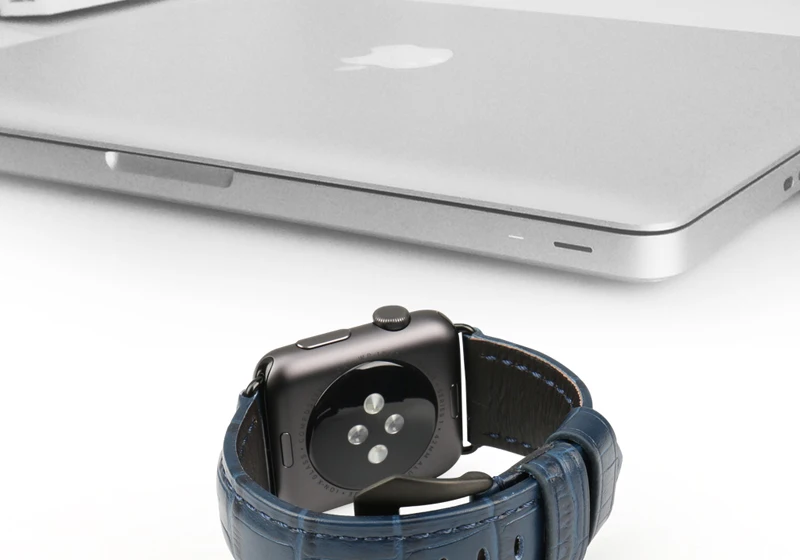 MAIKES Ремешки для наручных часов из натуральной коровьей кожи ремешок для Apple watch 42 мм 38 мм серия 4-1 iwatch 4 44 мм 40 мм браслет для часов