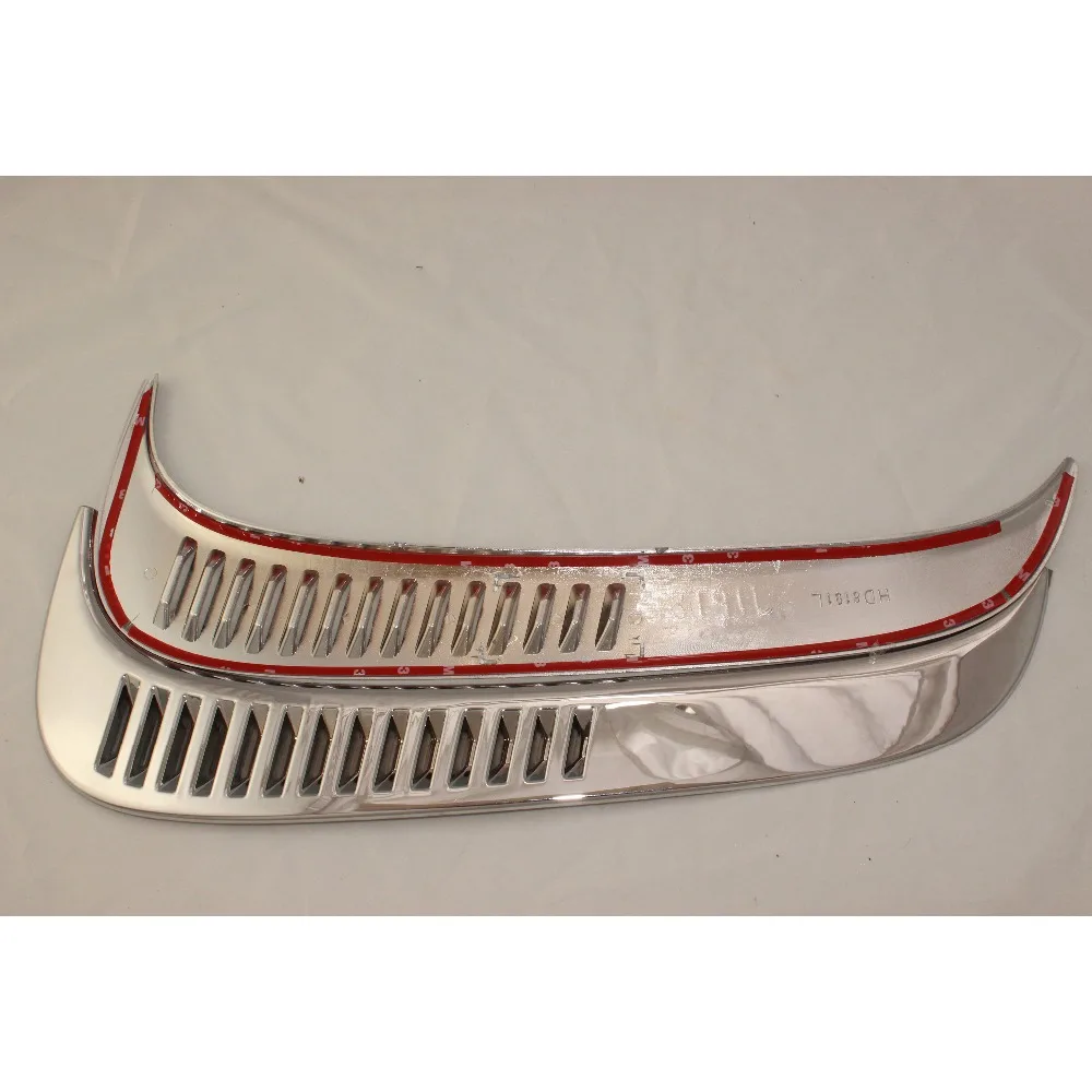 Для Toyota Land Cruiser Autana 4500 FJ80 1992-2008 боковые tuyere ABS хромированный автомобильный
