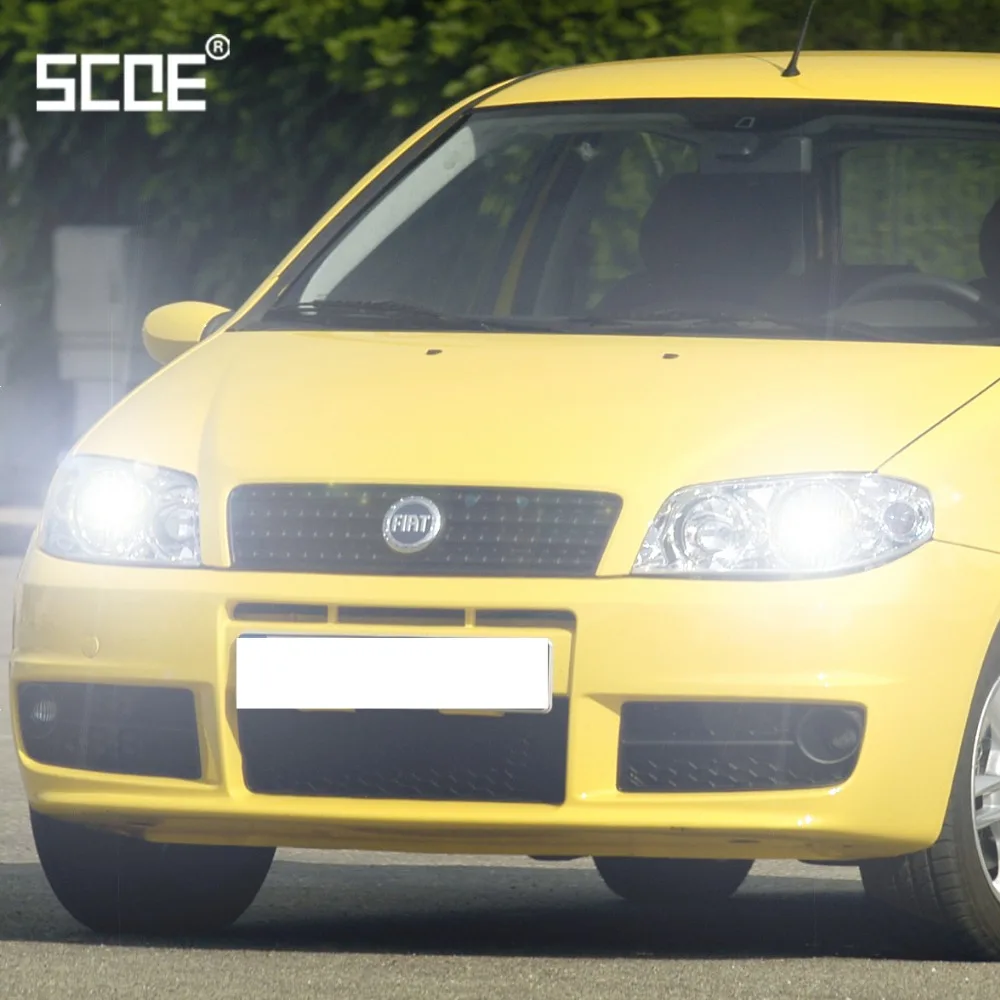 

2 шт., галогенные лампы дальнего света для fiat Punto Stilo Strada SCOE