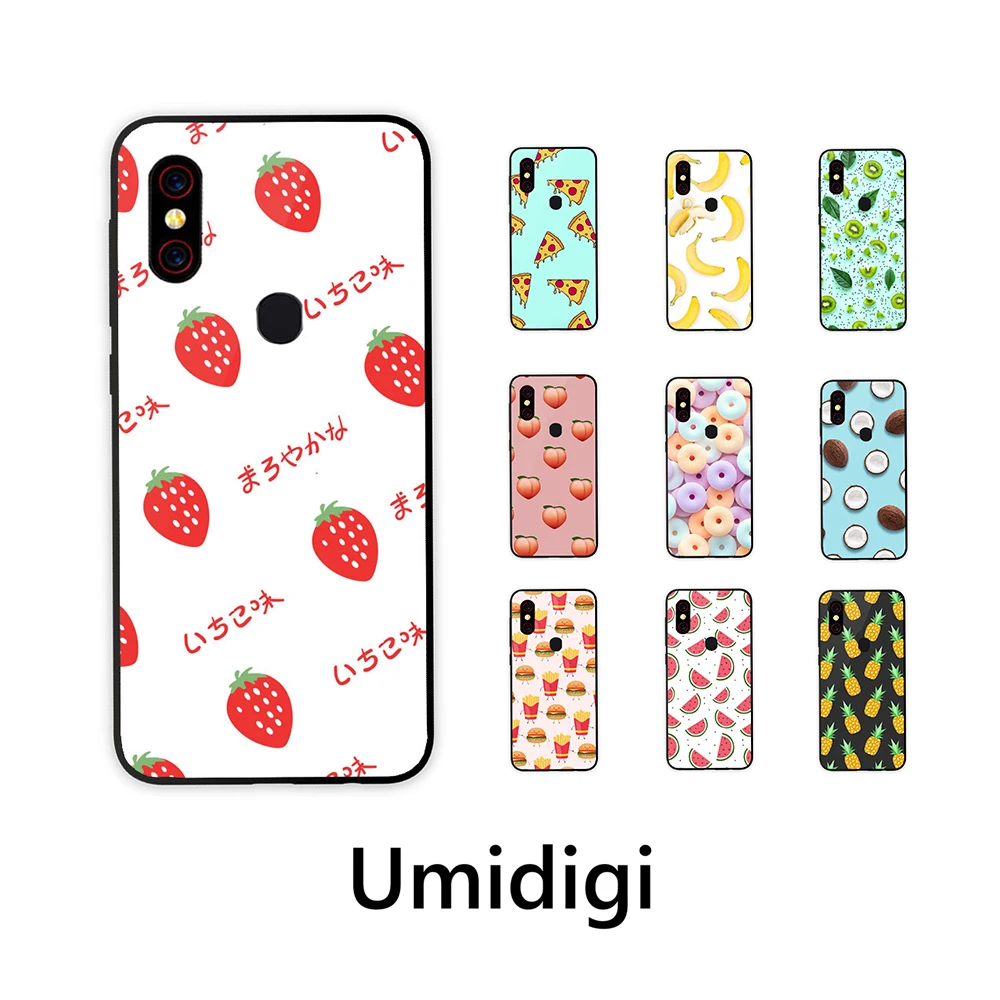 Мягкий чехол SHIODOKI для Umidigi F1 силиконовый телефона Play & защитный задней панели