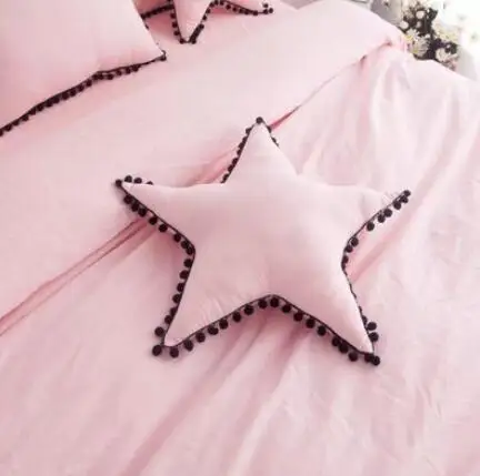 pink star Домашние мягкие стул Подушки Star Подушки со вставкой Детские успокоить Подушки детские для ребенка автокресло Подушки S Украшения в спальню - Цвет: pink star