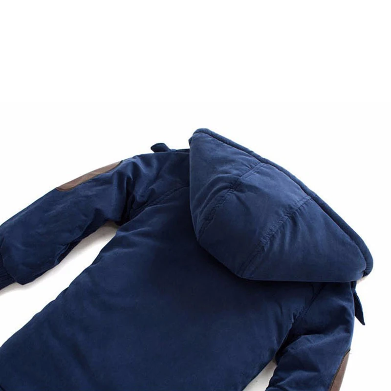 Лидер продаж зимняя верхняя одежда для мальчиков детские пальто с длинными