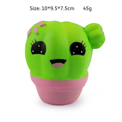 H Медленный отскакивающие игрушки Мороженое кошка звезда олень PU мягкими relax предохранительное давление декомпрессии игрушки - Цвет: H