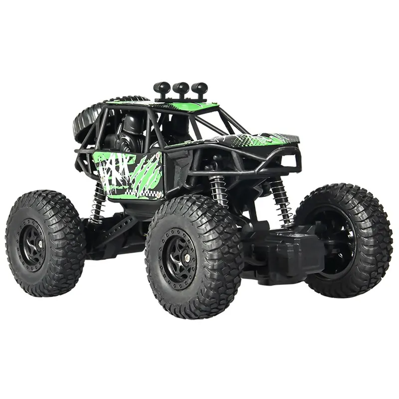 Green 1:20, радиоуправляемая светодиодная машинка, игрушка для детей, радиоуправляемая машина 2WD, внедорожная Радиоуправляемая машина, багги, радиоуправляемые машины Carro на пульте дистанционного управления, G - Цвет: Green