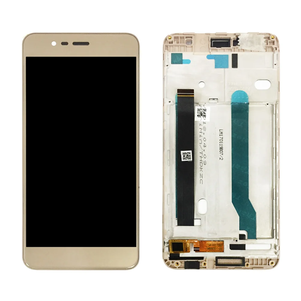 

For Asus Zenfone 3 Max ZC520TL LCD Display +Touch Screen Assembly With Frame For Asus ZC520TL display +free tools