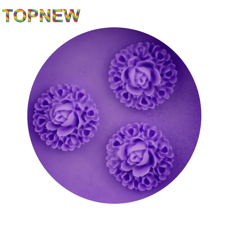 Горячие DIY китайские розы формы для помадки шоколада искусственный инструмент