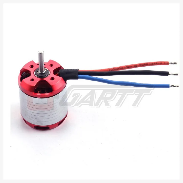GARTT 3700KV 330W бесщеточный двигатель для 450 Align Trex RC вертолета|Детали и аксессуары| |