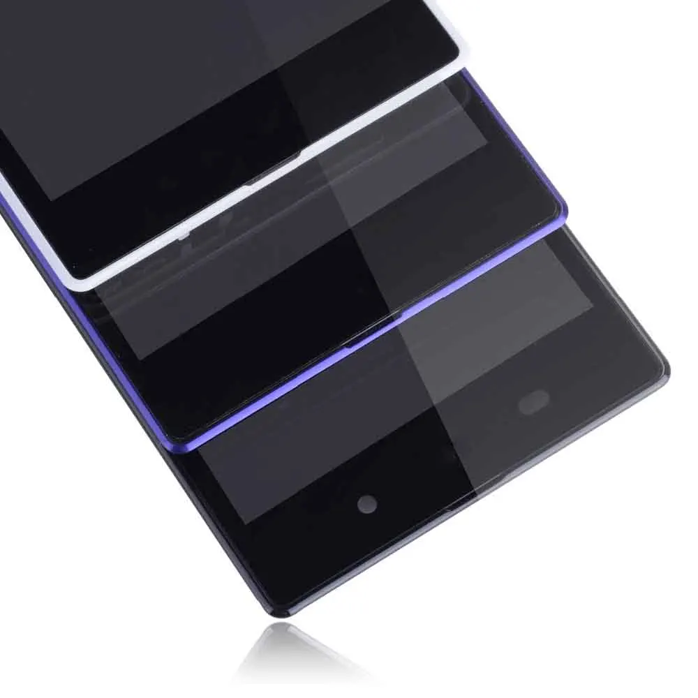 5 0 ''ЖК дисплей Замена для sony Xperia Z1 L39h C6902 C6903 C6906 C6943 Сенсорный экран дигитайзер в