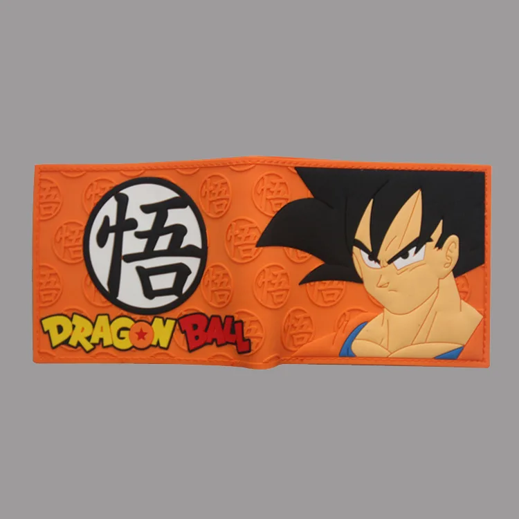 HUI Мужской G Dragon Ball z кошелек Гоку короткий кошелек молодой мужской женский студенческий аниме модный короткий кошелек - Цвет: As the picture