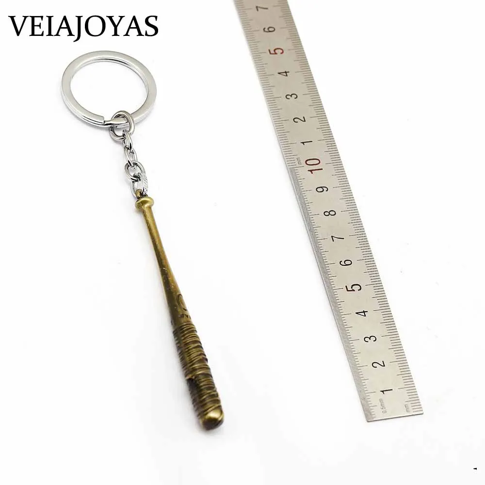 Брелоки Ходячие мертвецы брелок из сплава с оружием летучая мышь мужской женский