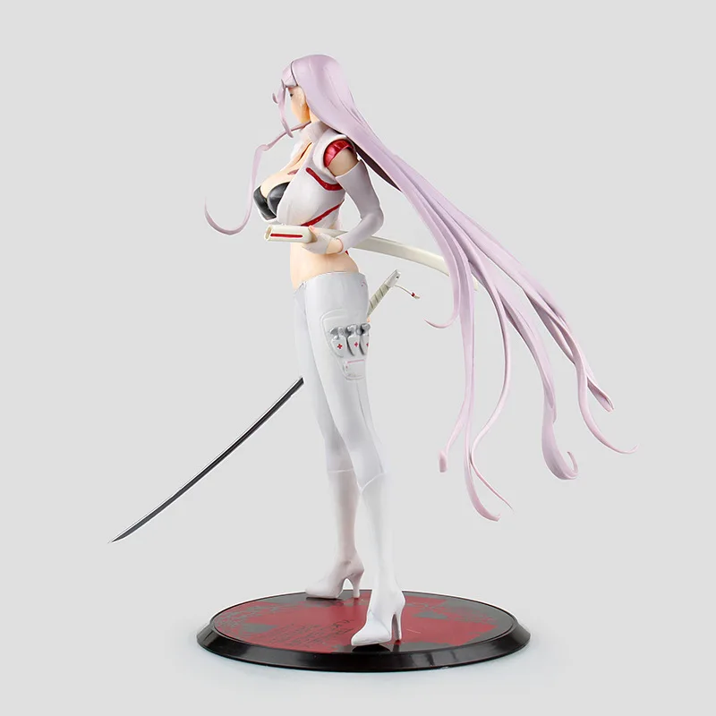 Аниме-фигурка 26 см Triage X Yuko Sagiri Dark Ver. Масштаб 1/7 окрашенная фигурка Коллекционная