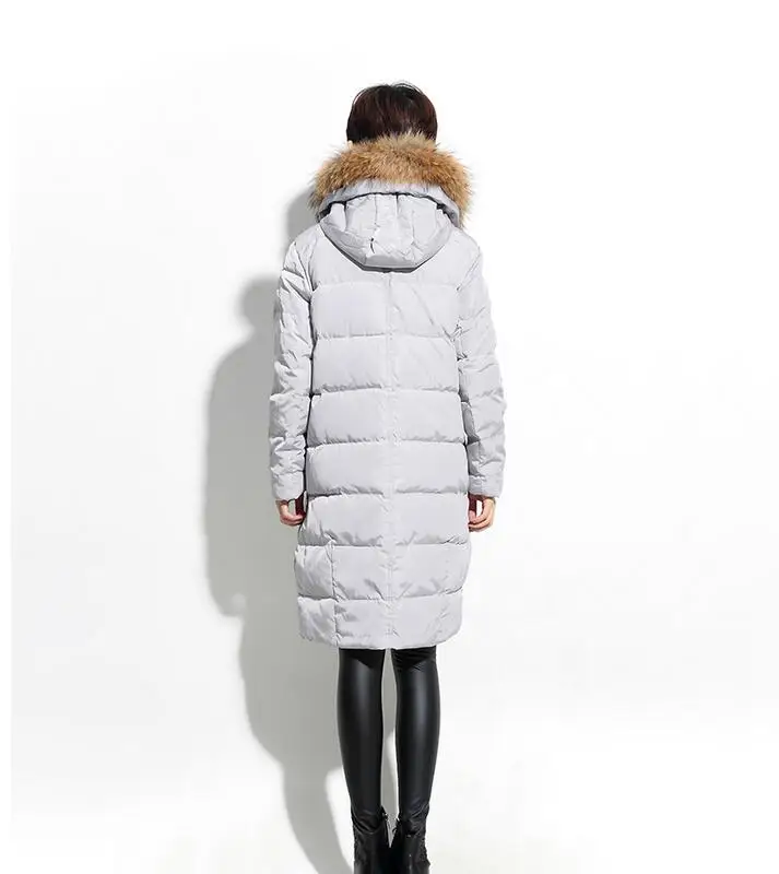 Женское зимнее пальто с капюшоном и меховой отделкой|coat hooded|coat downcoats coats |