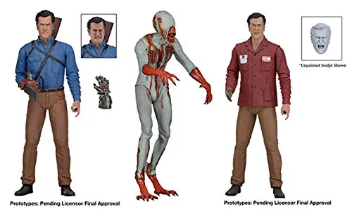 Vogue Value Stop Ash Hero Eligos vs Evil Dead Classic Terror Movie Series NECA 7 дюймов экшн фигурка|action figure|ash evil