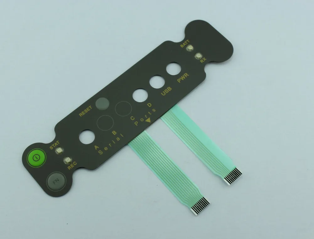New panel use the 3M paper with membrane Circuit for Topcon GPS receiver Panel | Электроника