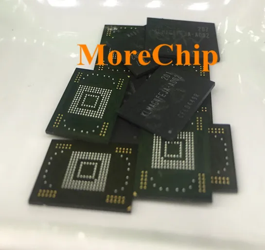 Новинка для Samsung Note 10 1 N8000 eMMC NAND флеш память микросхема с запрограммированной
