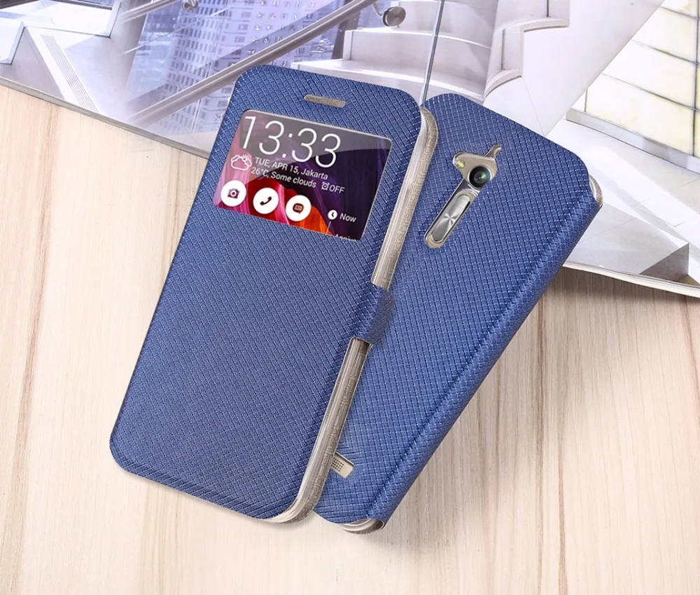 Для Asus ZenFone Go ZB500KL ZB500KG Обложка на заднюю панель из искусственной кожи чехол для Asus Zenfone 3 Max ZC520TL Чехол флип защитный чехол для телефона