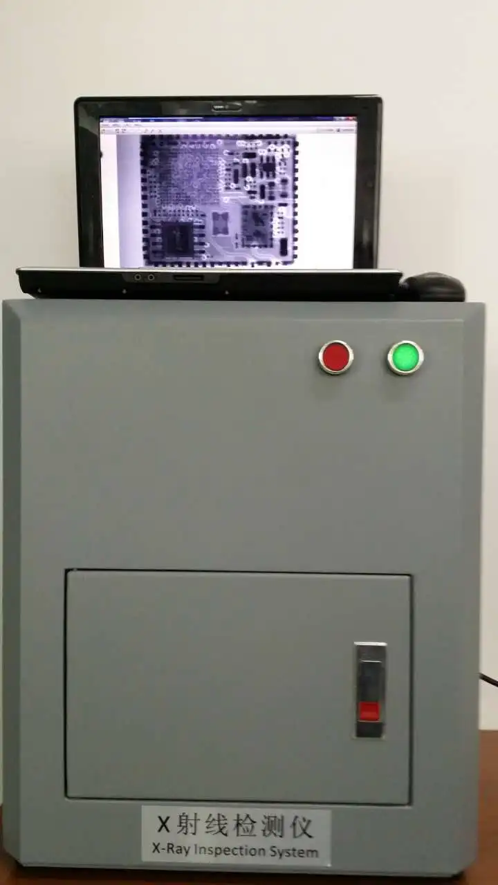 Дистанционное управление рентгеновский осмотр камеры системы для PCB BGA SMT NDT AJ-1600