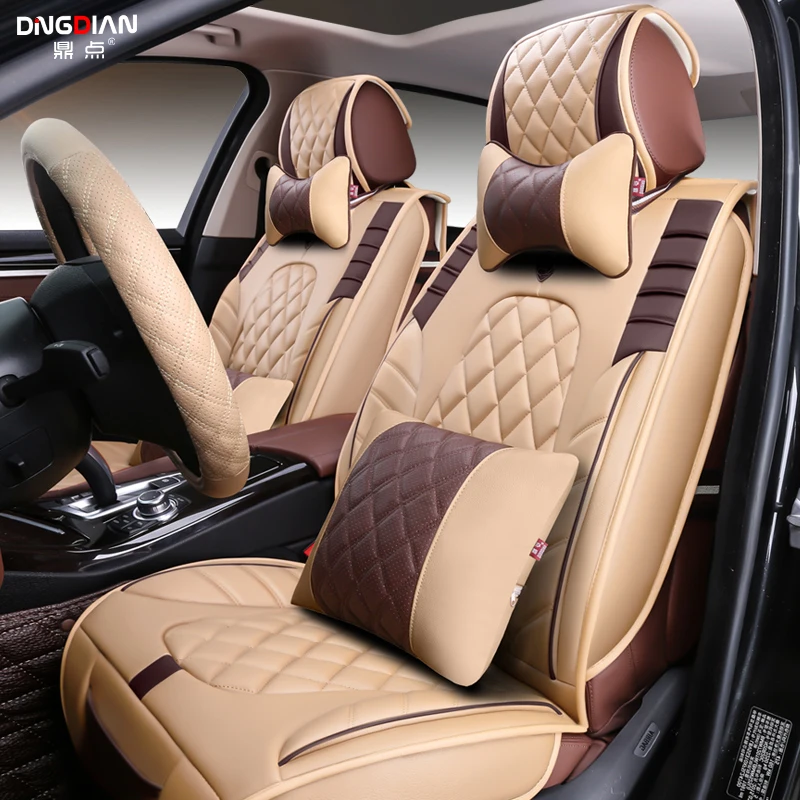 Новинка 3D чехол для спортивного автомобильного сиденья обычная подушка кожа